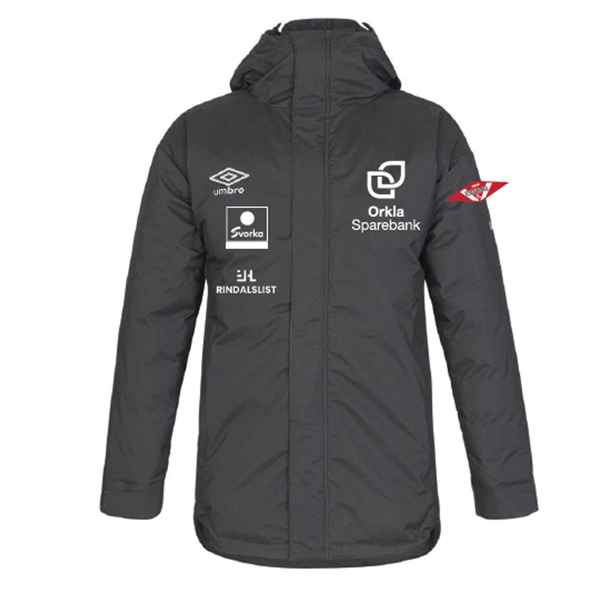 Rindal IL UX Elite Coach Jacket Sort Senior