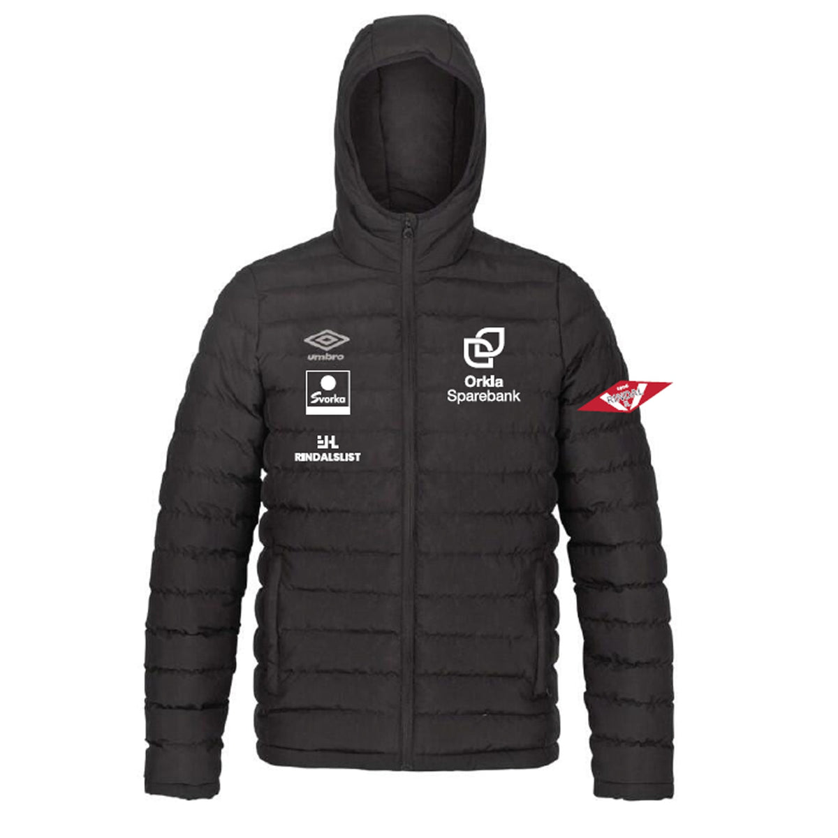 Rindal IL Core Tech Padded Jkt Sort Junior