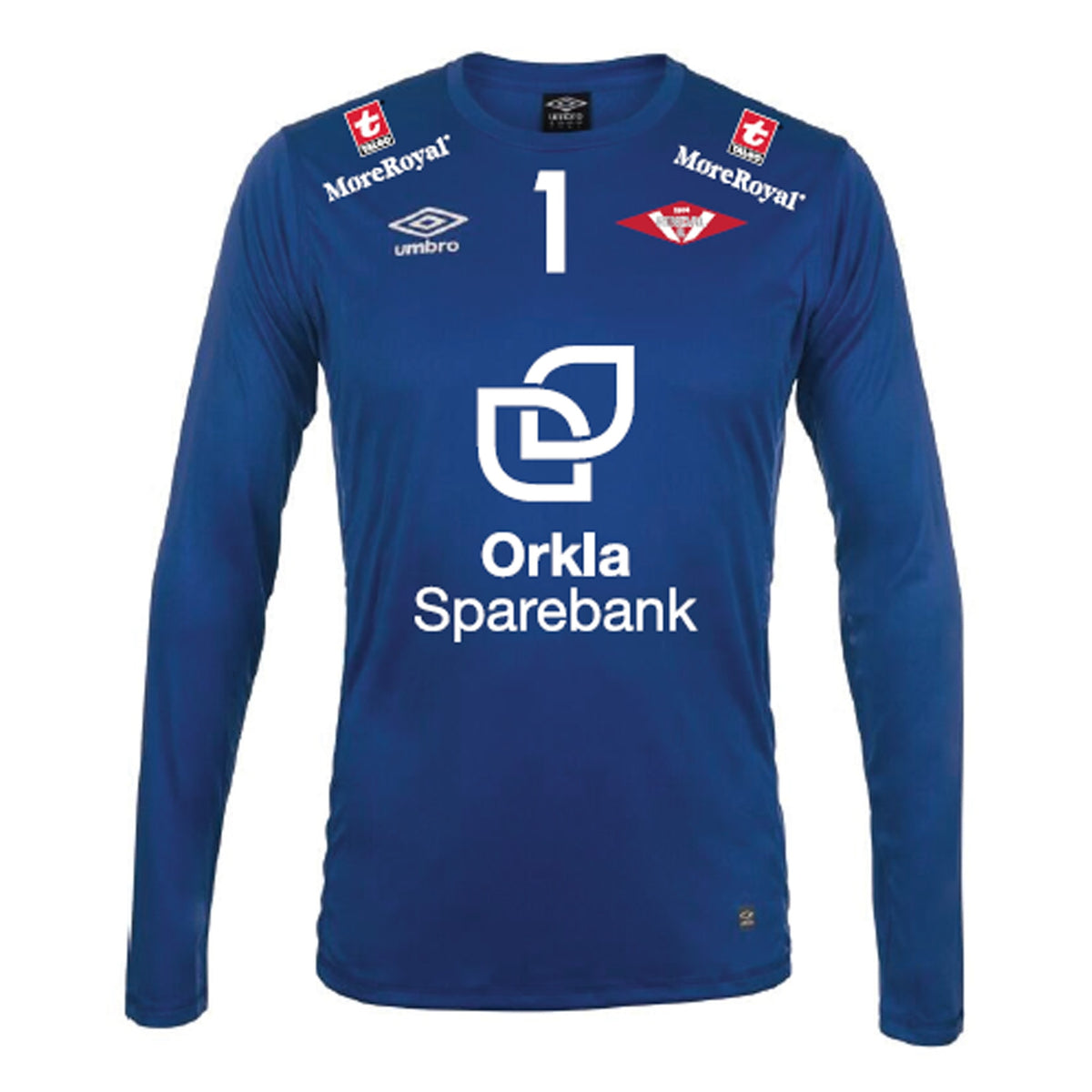 Rindal IL Keeper Liga LS Jersey Blå Senior