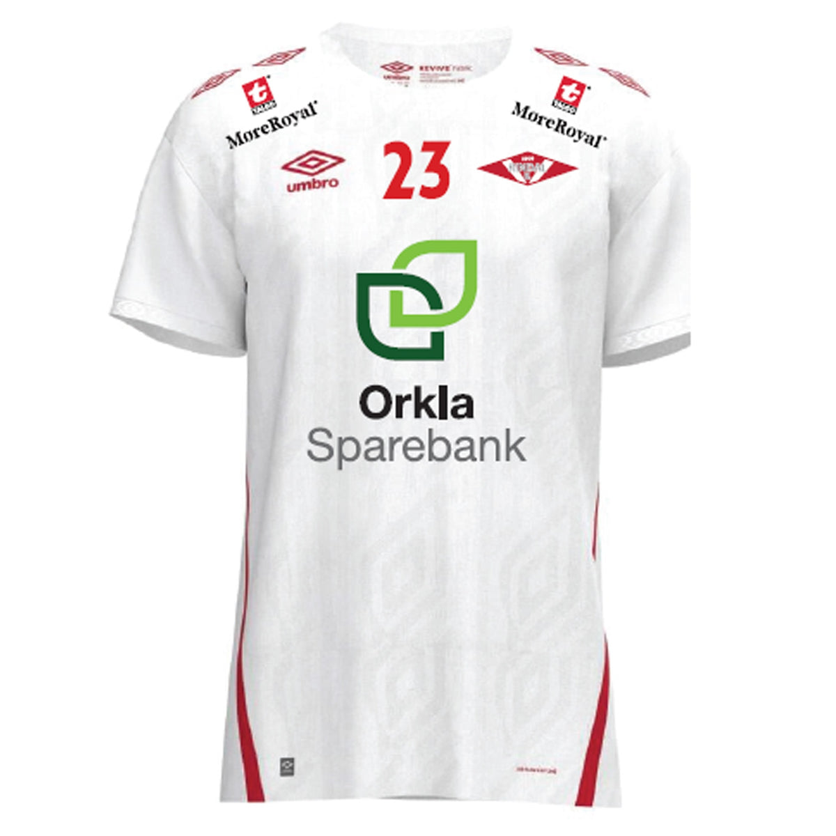 Rindal IL UX Pro SS Jsy Hvit Senior