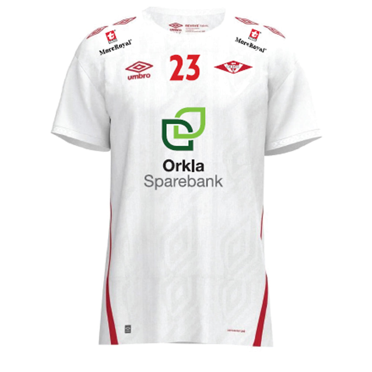 Rindal IL UX Pro SS Jsy Hvit Junior