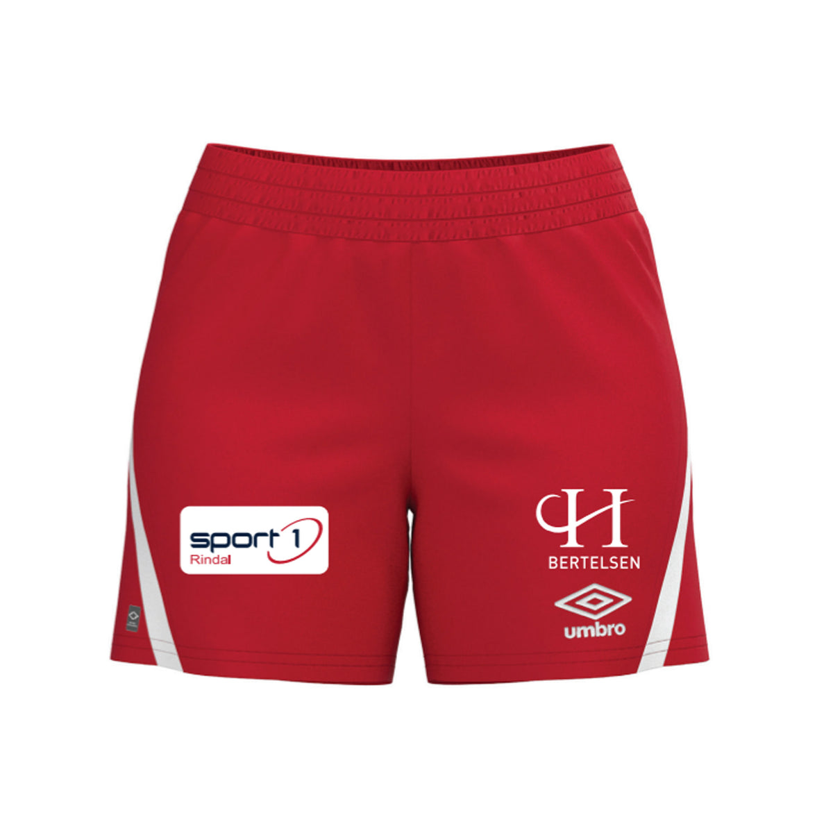 Rindal IL UX Pro Shorts Rød Dame