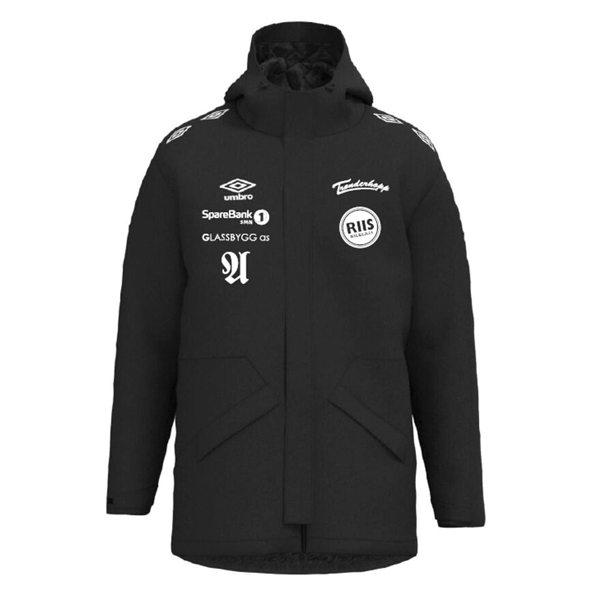 Trønderhopp UX Pro Team Jacket Sort SR