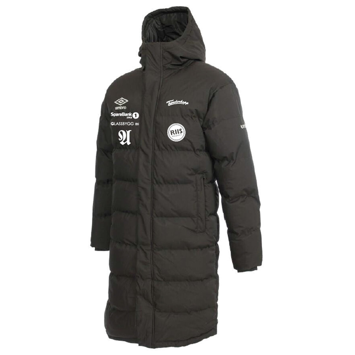 Trønderhopp Long Coach Jacket Sort JR