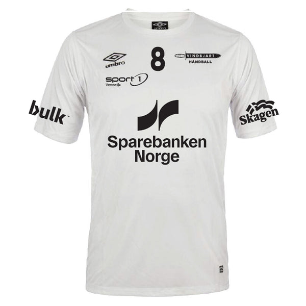 Vindbjart HK Liga SS Jersey Hvit Bredde