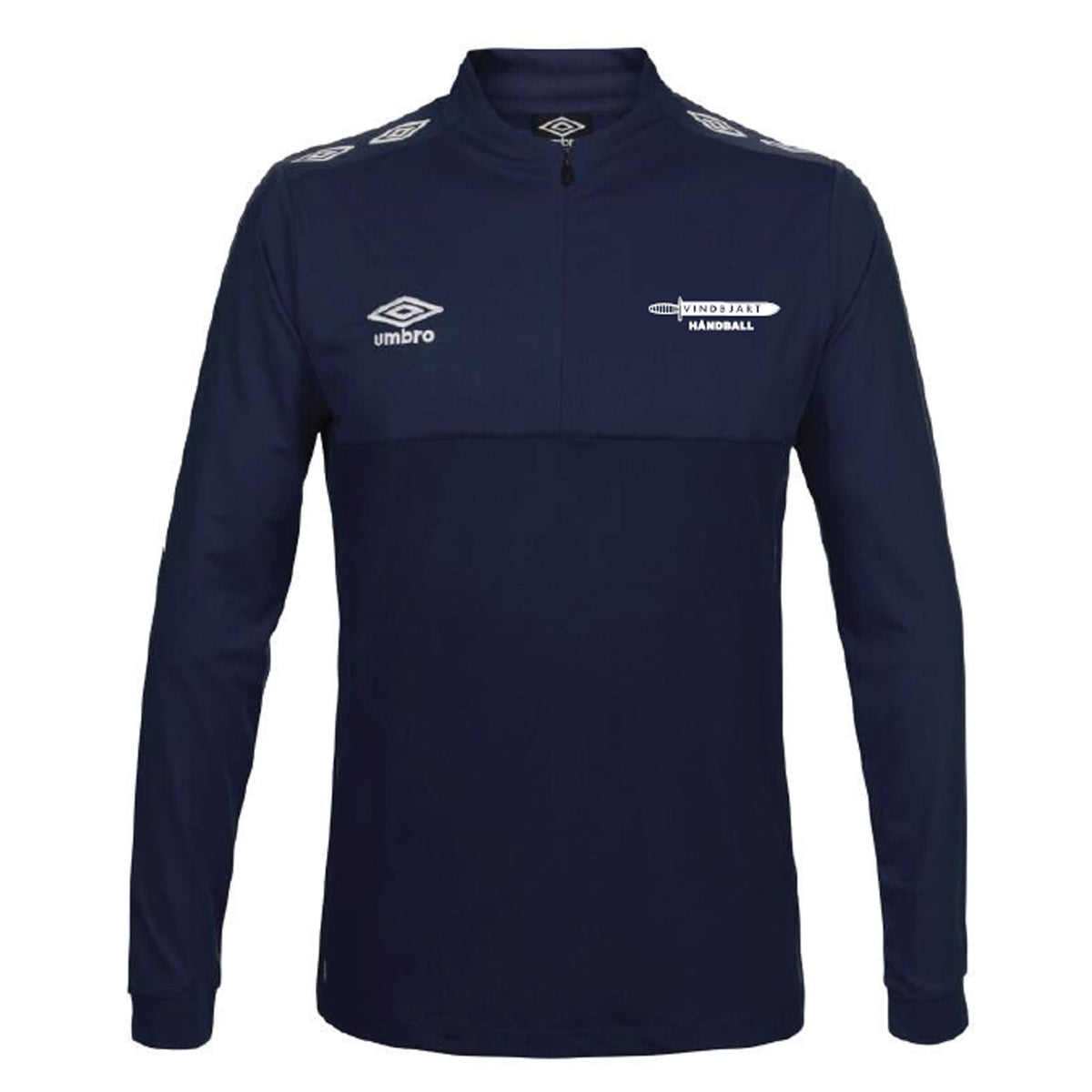 Vindbjart HK UX Pro Half Zip Marine Trener