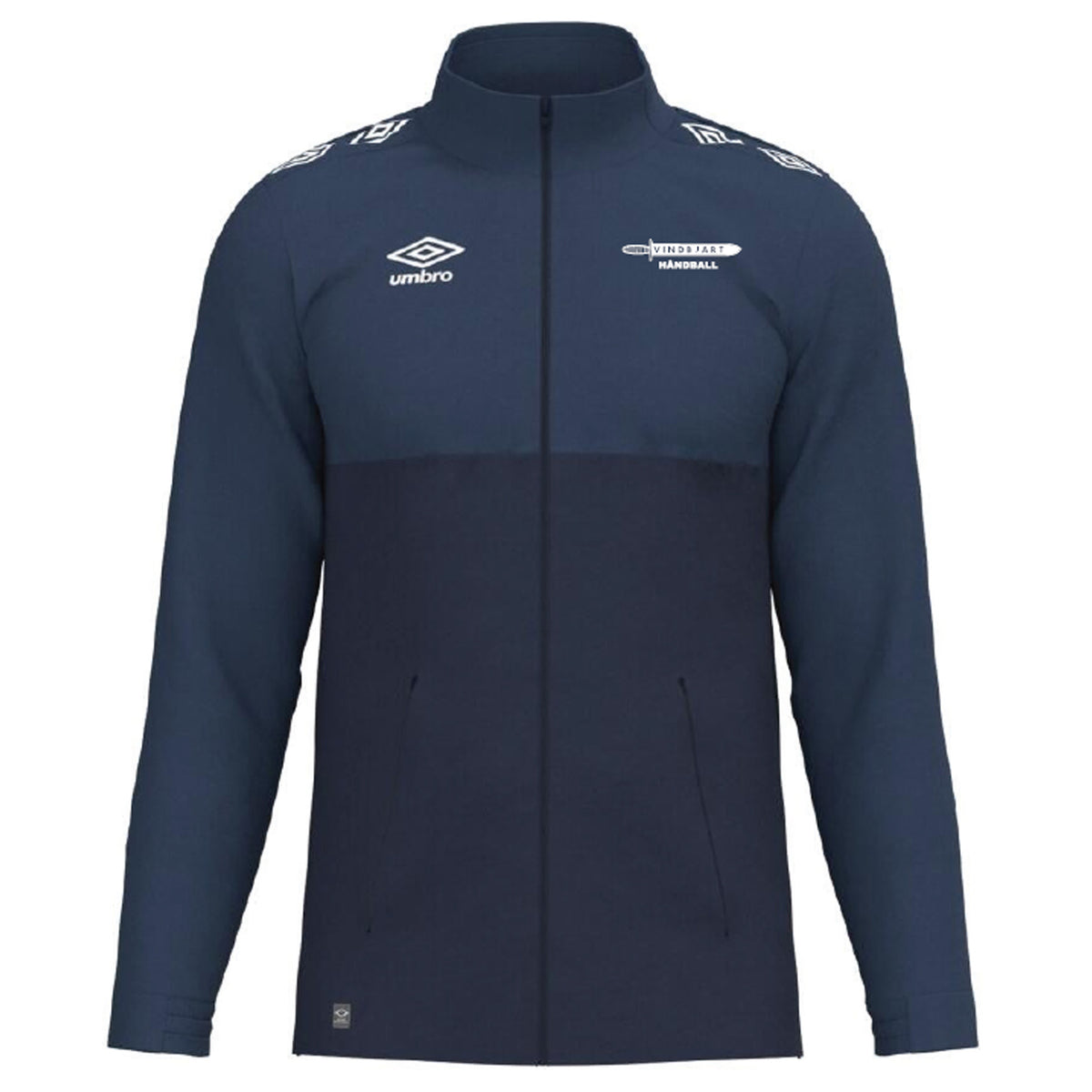 Vindbjart HK UX Pro Trn Jkt Marine Trener