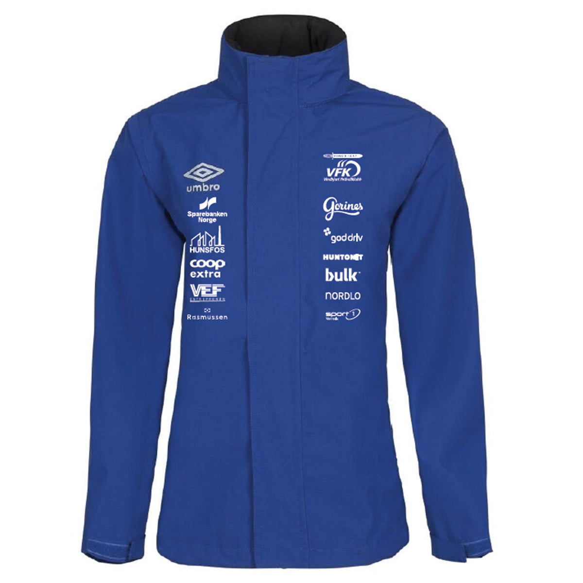 Vindbjart FK Rain Jacket Blå JR
