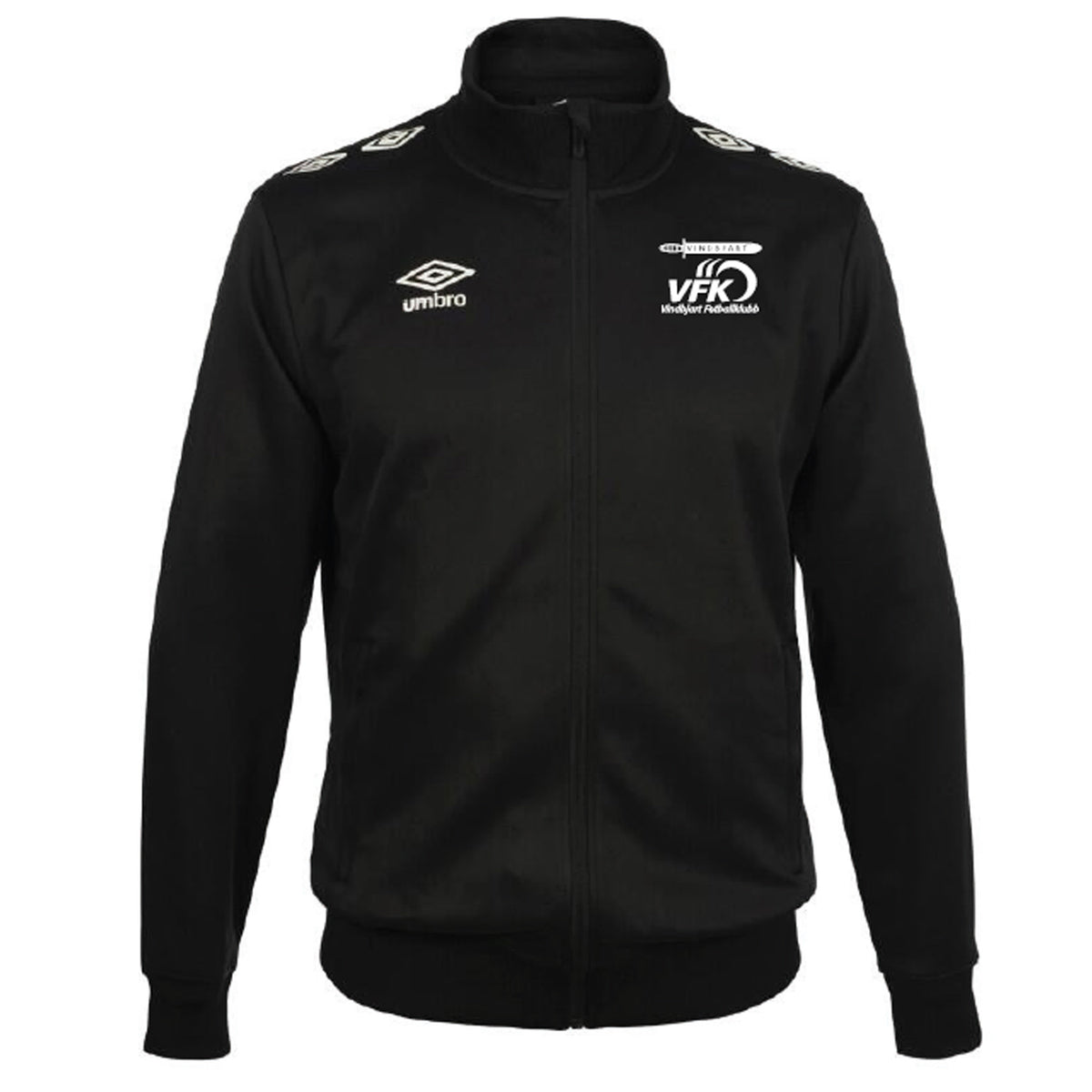 Vindbjart FK UX Pro Track Jacket Sort SR
