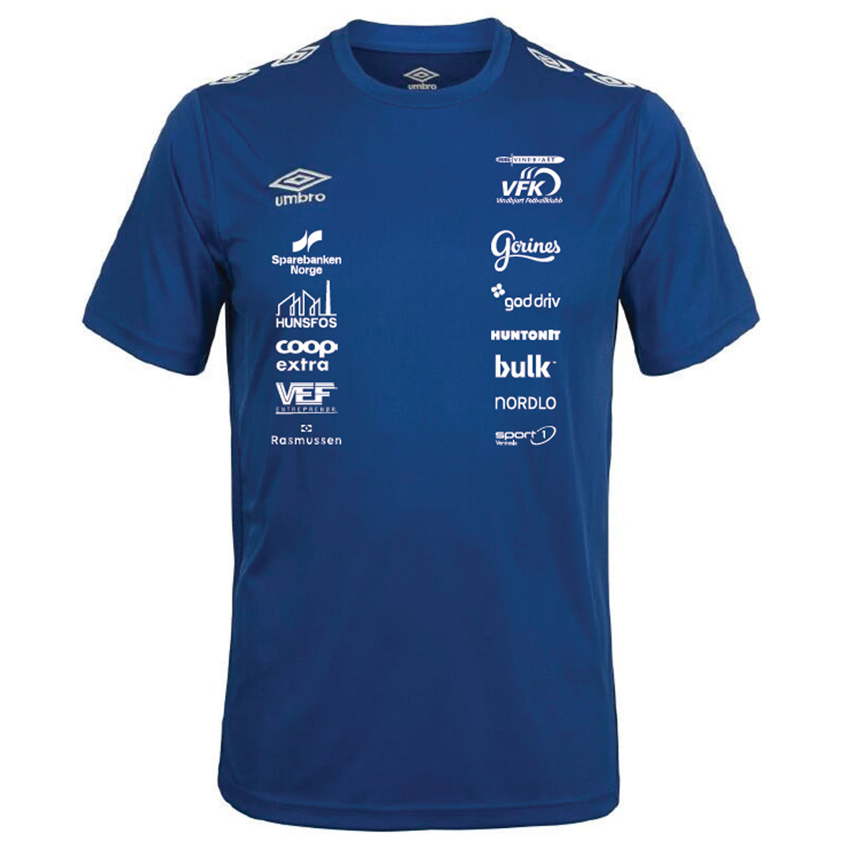 Vindbjart FK UX Pro Trn Tee Blå JR
