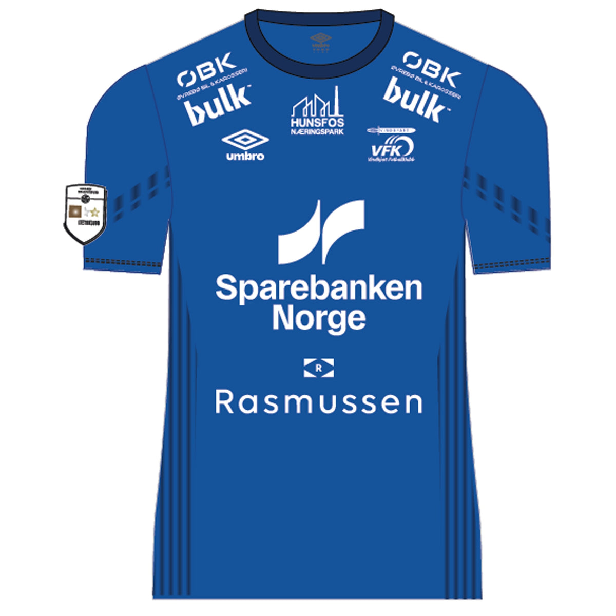 Vindbjart FK Spillertrøye Bredde Blå SR